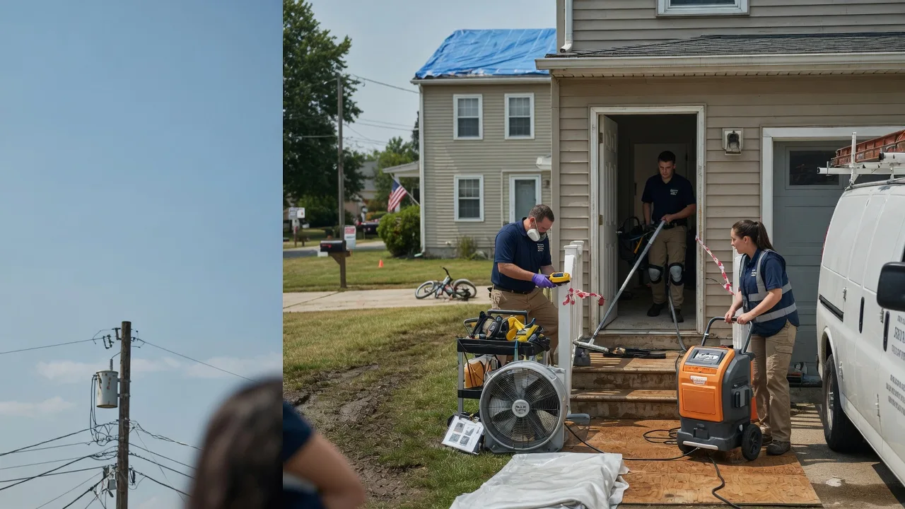 Water Damage Repair in Dunbarton, NH near me